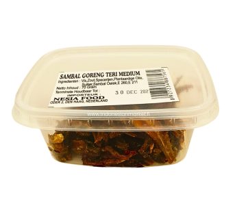 Nesia Sambal Goreng Teri 70 g – Siap santap