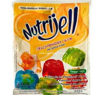 Nutrijell jelly powder – MANGO flavour 15 g