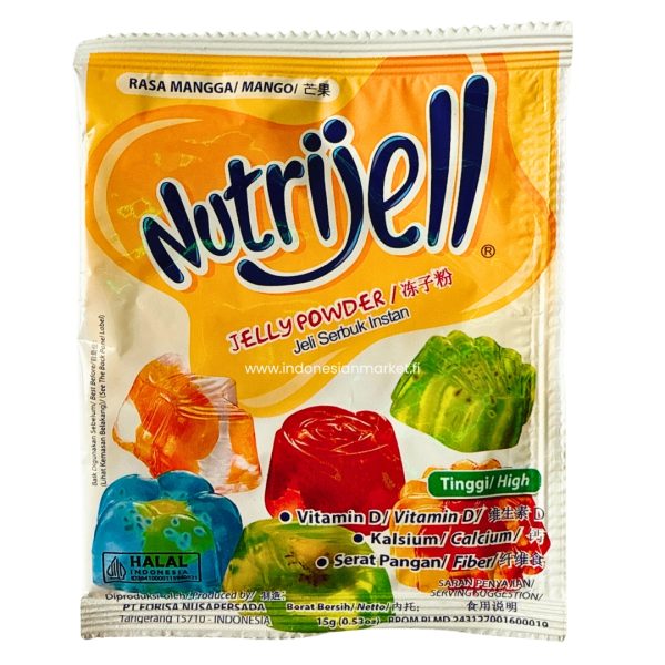 Nutrijell jelly powder - MANGO flavour 15 g