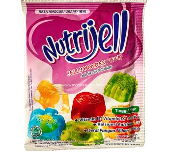 Nutrijell jelly powder – GRAPE flavour 15 g