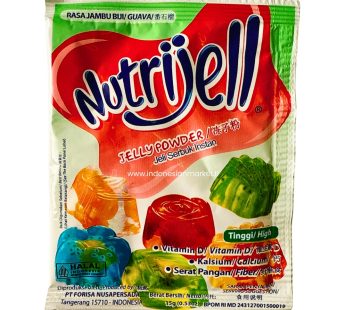 Nutrijell jelly powder – GUAVA flavour 15 g