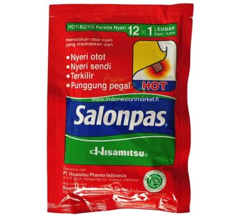 Salonpas koyo pereda nyeri – HOT 1×12 pcs