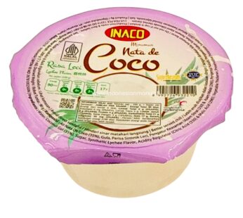 Inaco nata de coco LECHY flavor 200 g