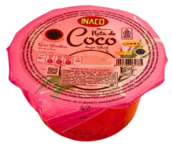 Inaco nata de coco STRAWBERRY flavor 200 g