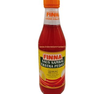 Finna extra hot chilli sauce 340 ml