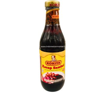 Kokita Sambal Kecap soy bean sauce with chili relish 400 g