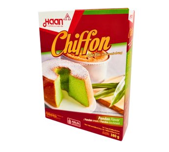 HAAN Chiffon Cakemix PANDAN 380gr