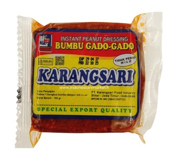 Karangsari MILD GADO-GADO peanut sauce paste 180 g