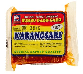 Karangsari HOT GADO-GADO peanut sauce paste 180 g