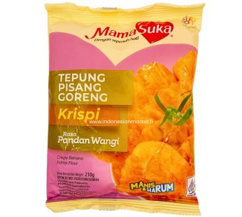 MAMASUKA fritter flour mix PANDAN flav. 210 g