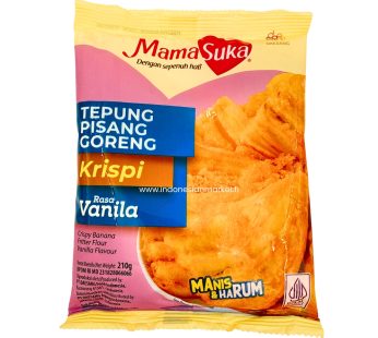 MAMASUKA fritter flour mix vanila flav. 210 g