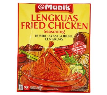 Munik AYAM LENGKUAS GORENG fried chicken seasoning paste 70 g