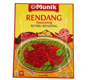Munik RENDANG seasoning paste 39 g