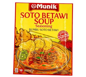 Munik SOTO BETAWI seasoning paste 42 g