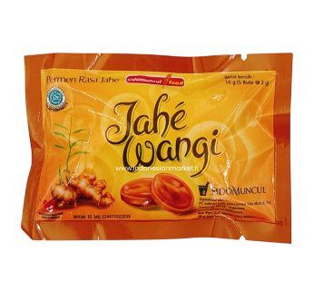 Sidomuncul inkivääri makeita 5x2g