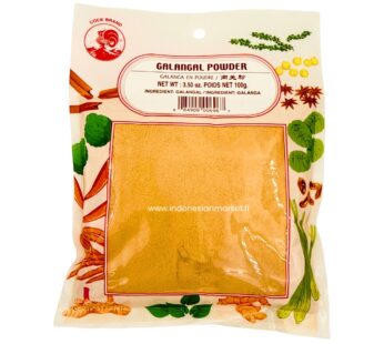 Cock galangal powder 100 g