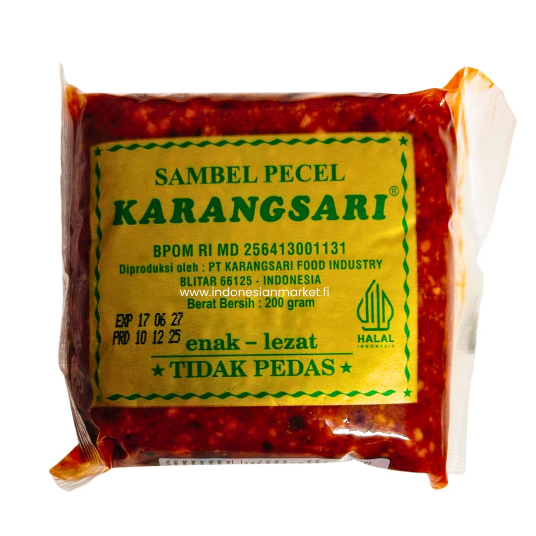 Karangsari bumbu pecel tidak pedas 200g