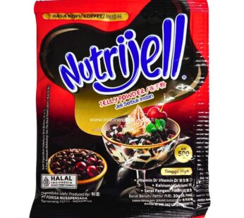 Nutrijell jelly powder – CAFFE flavour 15 g