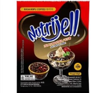 Nutrijell jelly powder – CAFFE flavour 15 g
