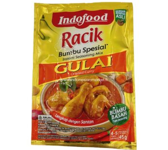 Indofood racik special Gulai oriental curry seasoning paste 50 g