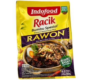 Indofood racik special RAWON black soup seasoning paste 50 g