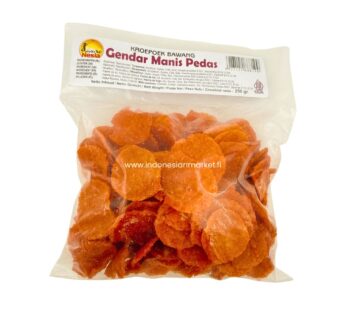 Nesia krupuk gendar manis pedas 250 g
