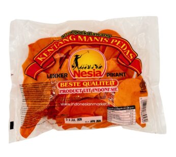 Nesia krupuk kentang manis pedas 250 g