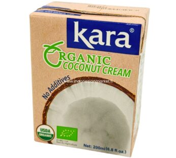 Kara UHT organic coconut cream 24%