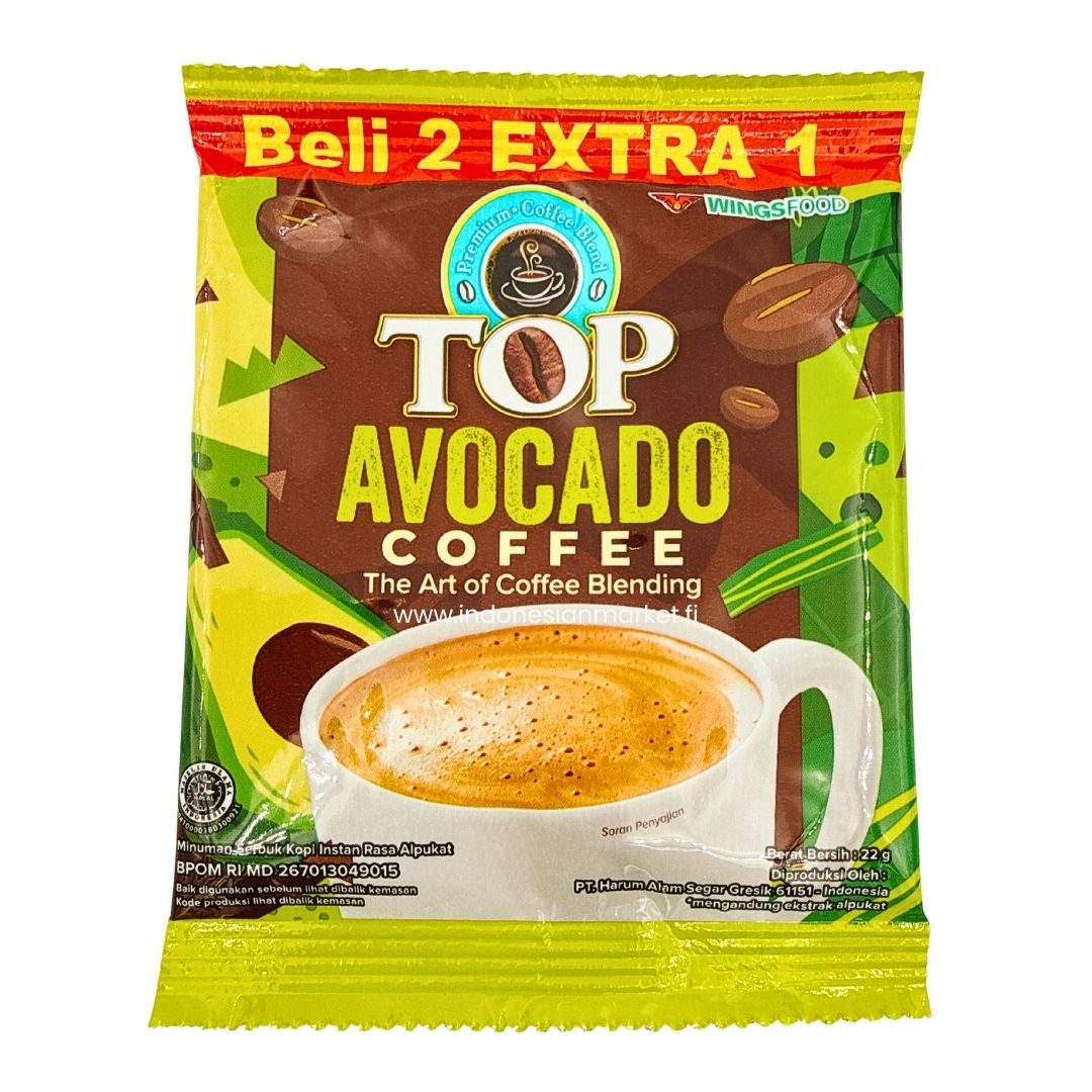 TOP Avocado 3-in-1 Instant Coffee
