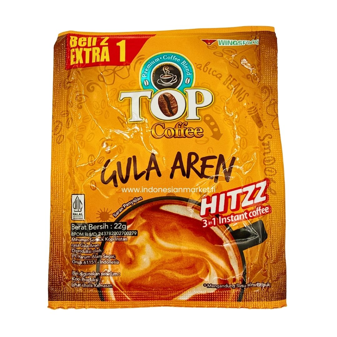 Wingsfood TOP coffee palm sugar 3-in-1