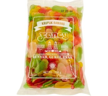 Finna garlic krupuk raw 250 g