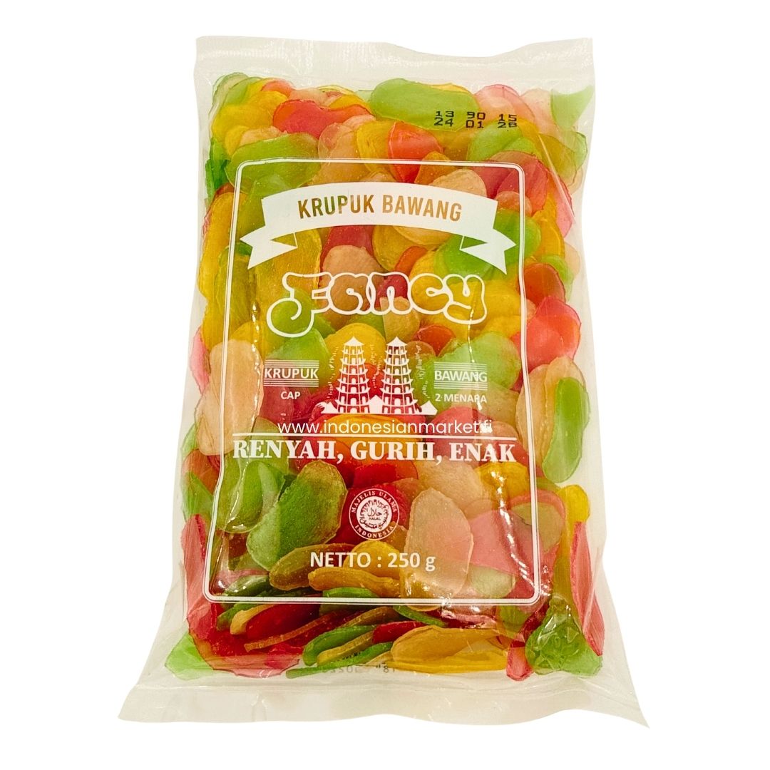 Finna garlic krupuk raw 250 g