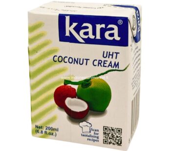 Kara UHT coconut cream 24%