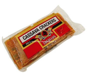 Lucullus Cassava Crackers 7x7cm 250 g