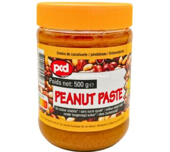 PCD Peanut paste NO SUGAR 500 g