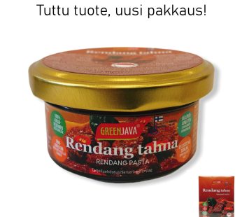 Greenjava bumbu rendang paste 50 g