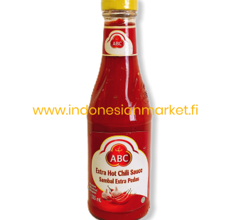 ABC Extra hot chilli sauce 335 ml