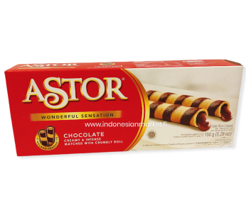 Astor wafer stick CHOCOLATE 150 g