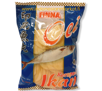 Finna Oei krupuk ikan 500g