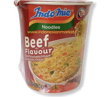 Indomie instant cup noodles 58 g