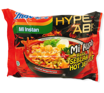 Indomie soup noodle SEBLAK HOT JELETOT 75 g
