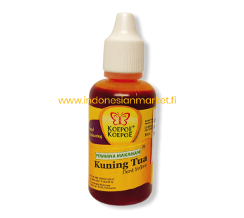 koepoe-koepoe keltainen elintärvikeväri 30 ml