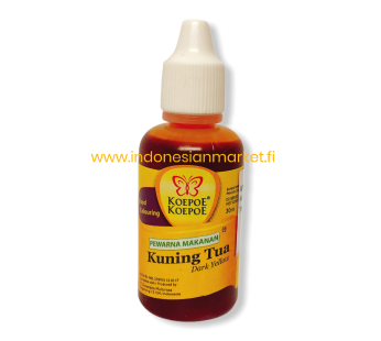 koepoe-koepoe pewarna makanan kuning 30 ml