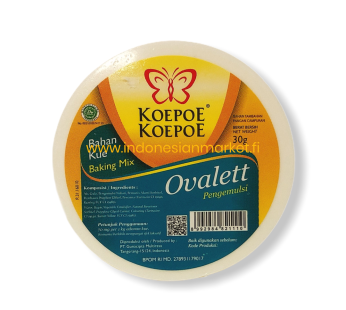 Koepoe-Koepoe ovalet (kakku stabilointiaine) 30 g