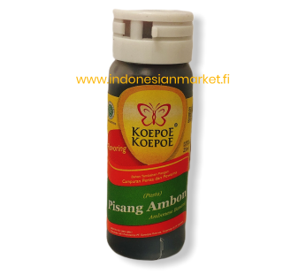 Koepoe-koepoe Ambon banana flavouring 30 ml
