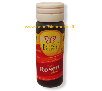 Koepoe-koepoe rose flavouring 30 ml