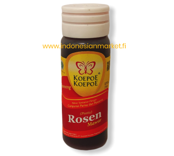 Koepoe-koepoe ROSE flavouring 25 ml