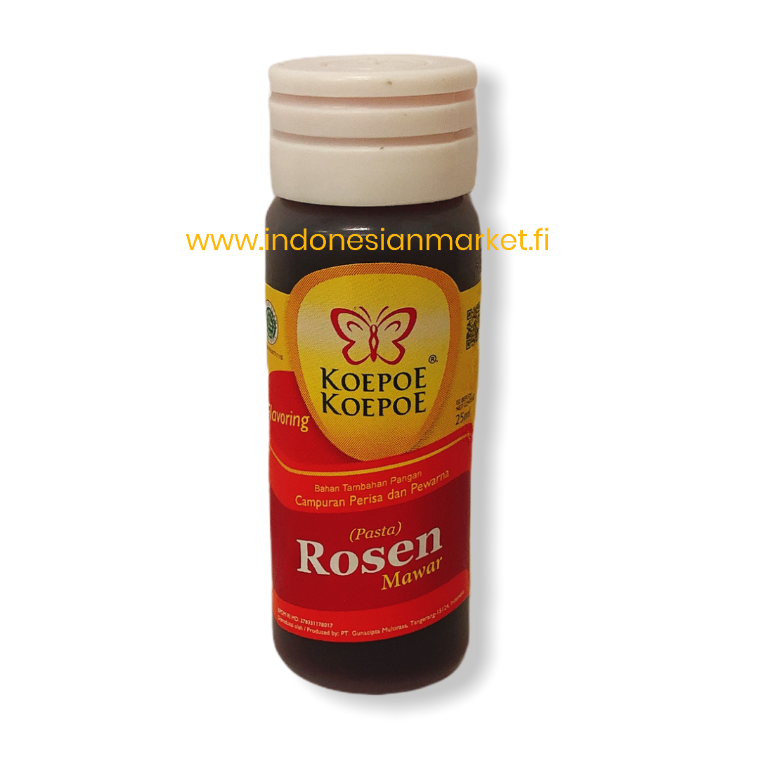 Koepoe-koepoe ROSE flavouring 25 ml