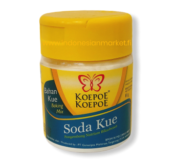 Koepoe koepoe soda kue 81 g