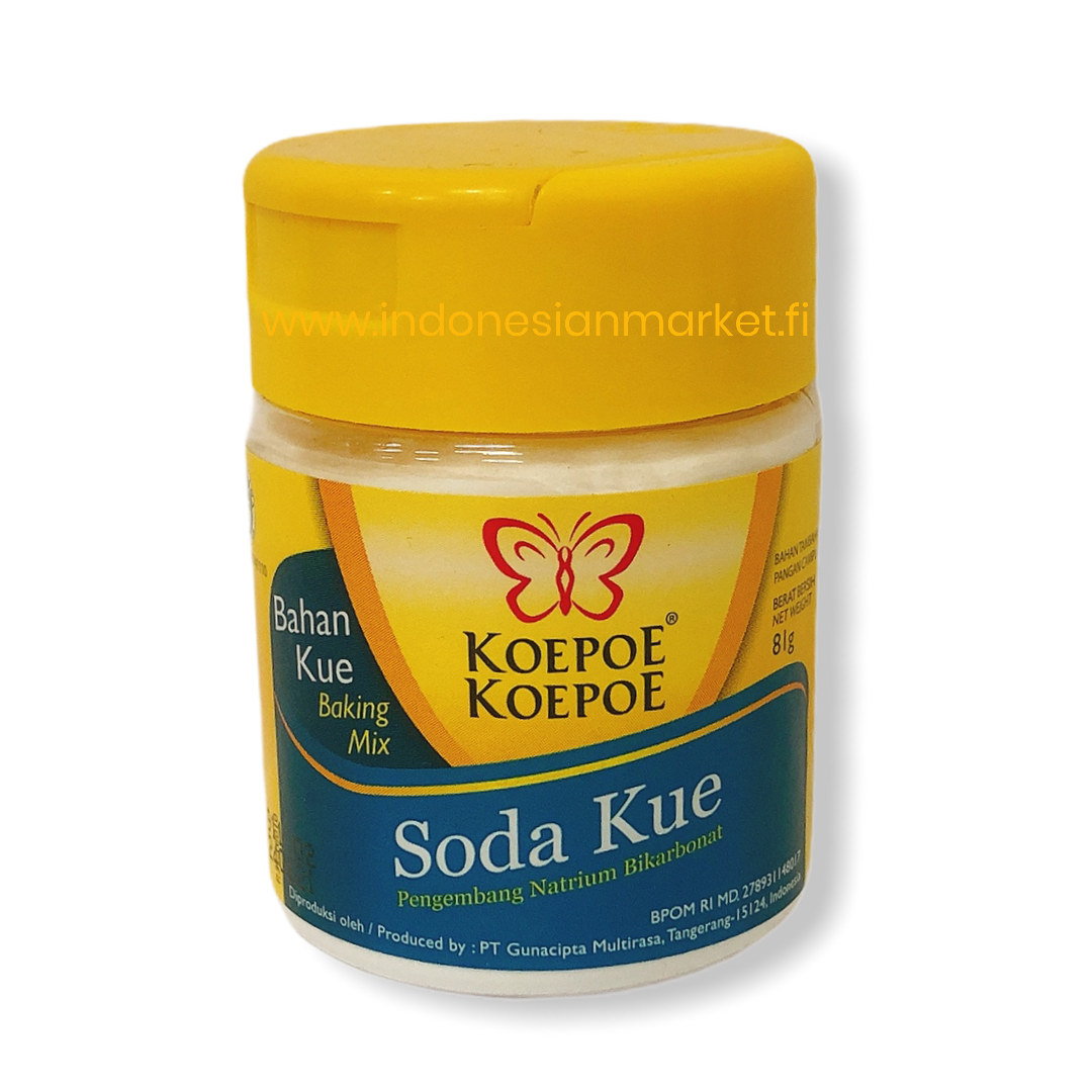 Koepoe koepoe soda kue 81 g